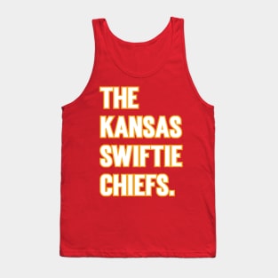 The Kansas Swiftie Chiefs. v4 Tank Top